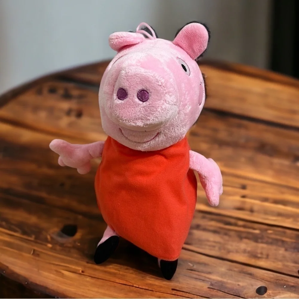Peppa Pig Plush Stuffed Animal Kids Toy Pink